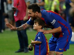 Sepatu Emas Eropa Milik Messi