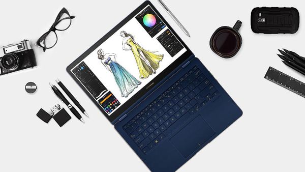 Si Ramping ZenBook Flip S Tampil Menawan