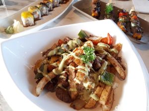 Fat Shogun: Uniknya Lomo Saltado, Nasi Lada Hitam A la Peru dengan Topping Daging Sapi yang Juicy