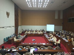 Pansus RUU Pemilu Rapat soal Penambahan Jumlah Anggota DPR
