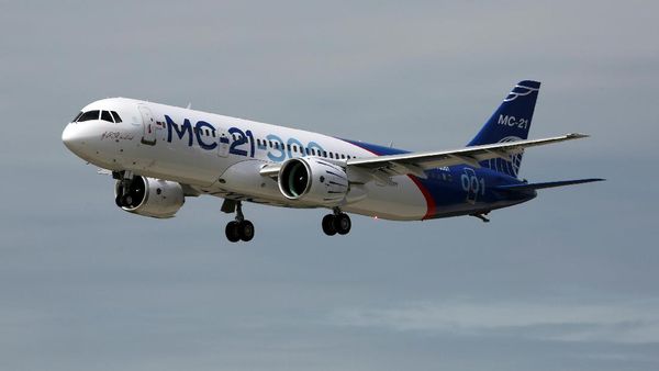 MS-21 Saingan Berat Airbus dan Boeing