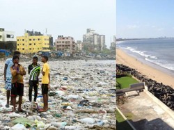 Kisah Inspiratif! Pantai Penuh Sampah di India yang Kini Cantik Jelita