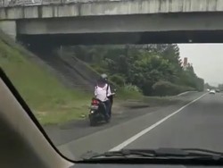 Kata Kepala GT Pasteur soal Biker Wanita Nyelonong Tol Purbaleunyi