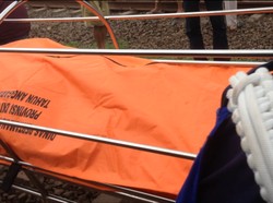 Jenazah Wanita yang Tewas Tertabrak KA di Buaran Dibawa ke RSCM