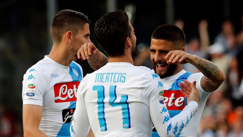 Napoli Incar Start Bagus Musim Depan Napoli Incar Start Bagus Musim Depan