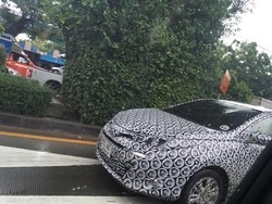 Yaris Terbaru Spek ASEAN Tertangkap Kamera Sedang Dites