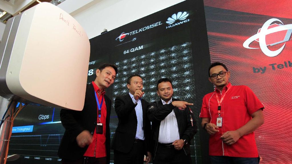 Menjajal Kecepatan 5G Telkomsel Menjajal Kecepatan 5G Telkomsel