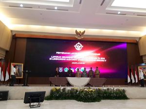 Kemendagri dan Kemenag Terima WTP dari BPK RI