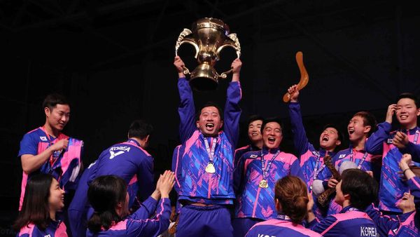 Korea Juara Piala Sudirman 2017