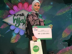 Nurmalina Oktaviani, Arsitek Cantik Jago Nyanyi Finalis Sunsilk Hijab Hunt