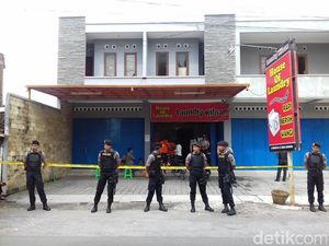 Polri: 2 Teroris yang Ditangkap di Jateng Tak Terkait Bom Kp Melayu