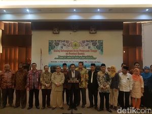 Jaga Persatuan, Kampus Se-Banten Deklarasi Antiradikalisme