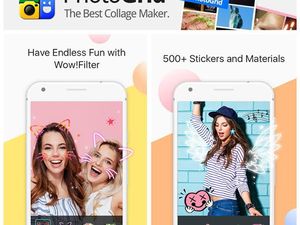 Jadi Aplikasi Viral, PhotoGrid Update 500 Stiker Per Hari