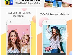 Jadi Aplikasi Viral, PhotoGrid Update 500 Stiker Per Hari
