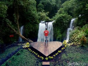 Air Terjun Love di Baturraden