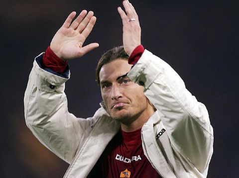 Francesco Totti sempat berencana pindah ke Real Madrid pada tahun 2004