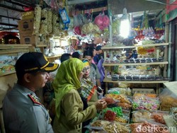 Pengawasan Pangan Bulan Ramadan, BPOM Sidak di Pasar Minggu