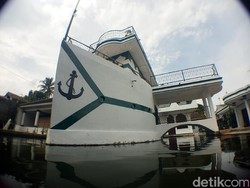 Masjid Unik Sukabumi yang Terinspirasi Bahtera Nabi Nuh