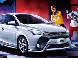 Toyota Yaris Facelift Meluncur di China