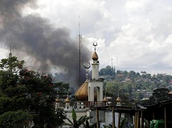 Singapura Tawarkan Drone ke Filipina Untuk Perangi Militan Marawi