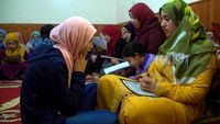 Para Penghafal Alquran dari Kota Sale, Maroko