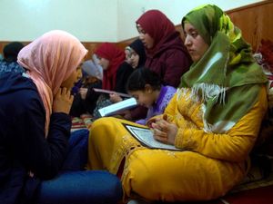 Para Penghafal Alquran dari Kota Sale, Maroko