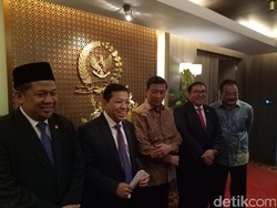 Temui Pimpinan DPR, Wiranto Ingin RUU Terorisme Segera Selesai