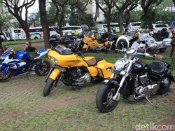 Komunitas Wajib Tegas, Oknum Moge Arogan Harus Didepak