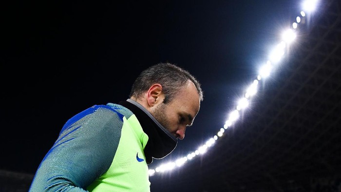 Iniesta Belum Perpanjang Kontrak, Bisa Saja Tinggalkan Barca