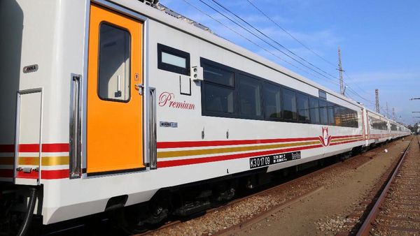 Kerennya Kereta Ekonomi Premium untuk Mudik Lebaran