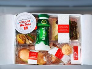 Emirates Layani Buka Puasa di Udara Emirates Layani Buka Puasa di Udara