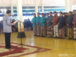 Sri Sultan HB X Kukuhkan Jaga Warga