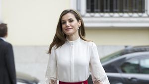 Ratu Spanyol Letizia Ortiz Tetap Modis di Usia 44 Tahun