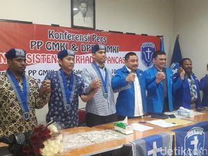 Jelang Hari Pancasila, GMKI Ingatkan Jaga Persatuan