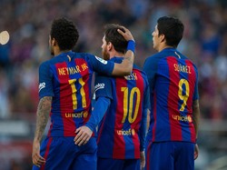 Suarez Kangen Neymar, Trio MSN Jadi Reuni di Inter Miami?