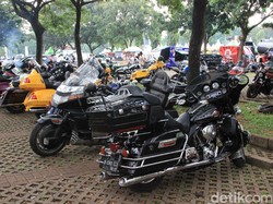 Tips Mengendarai Moge dari Polisi, Pahami Cara Berhenti