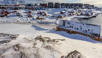 AS Bakal Bangun 2 Pangkalan Militer di Greenland