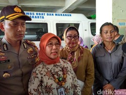 Sidak di Pasar Minggu, BPOM Temukan Makanan Mengandung Formalin