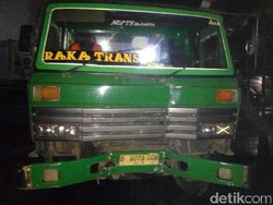 Lupa Tarik Rem Tangan, Sopir Tewas Terlindas Kontainer