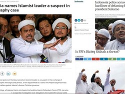 Kasus Habib Rizieq Shihab Menyita Perhatian Media Internasional