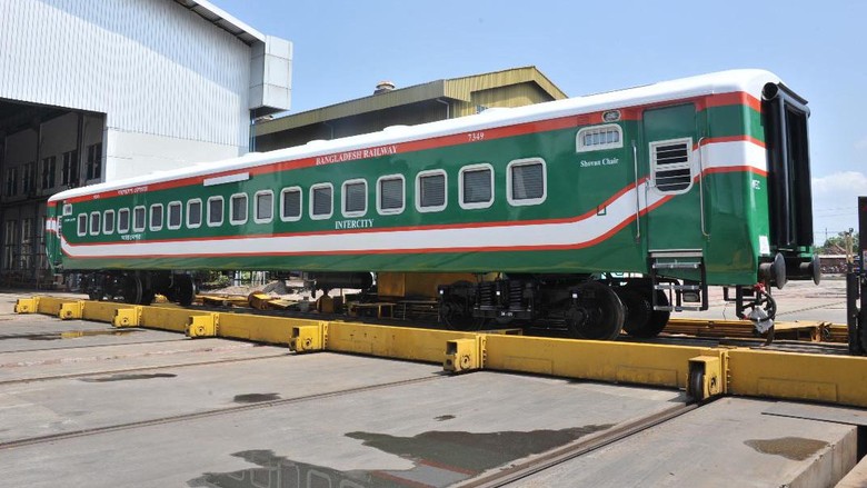 Pabrik Kereta INKA di Banyuwangi Beroperasi 2019
