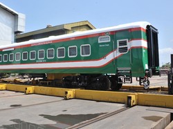 Ini Dia Kereta Buatan Madiun yang Laris Manis Dipesan Bangladesh
