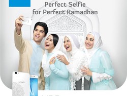 Ramadan Makin Seru dengan Group Selfie dari Vivo V5s