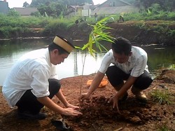 Kurangi Pemanasan Global dengan Penghijauan