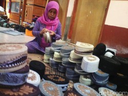 Perajin Peci Bantul Bidik Pasar Asia Tenggara