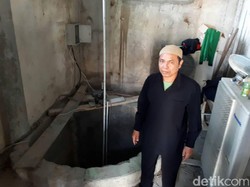 Cerita dari Mulut ke Mulut soal Sumur Tua di Masjid Raya Pekanbaru