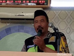 Aiptu Sahabi Meninggal di Mimbar Saat Ikuti Lomba Kultum