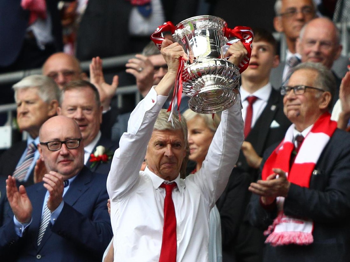 Manajer Arsenal, Arsene Wenger (Ian Walton/Getty Images)