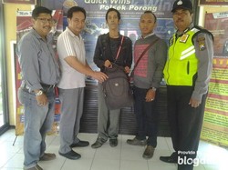 Tas yang Diduga Berisi Bom di Depan Lemdikpol Diambil Pemiliknya