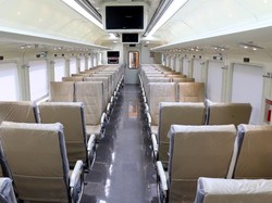 Viral Penumpang Kereta Berulah, Garuk-garuk Kemaluan, Cuci Tangan di Kursi